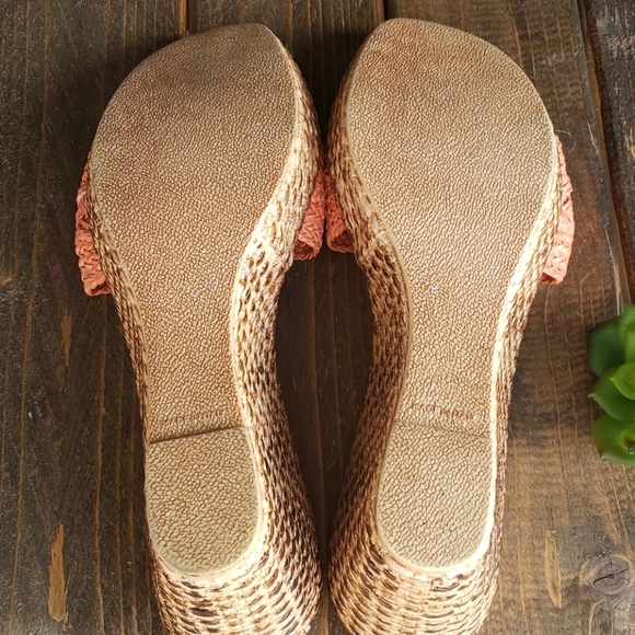 Tuscany women's Wedge sandals size 9 - Picture 7 of 11